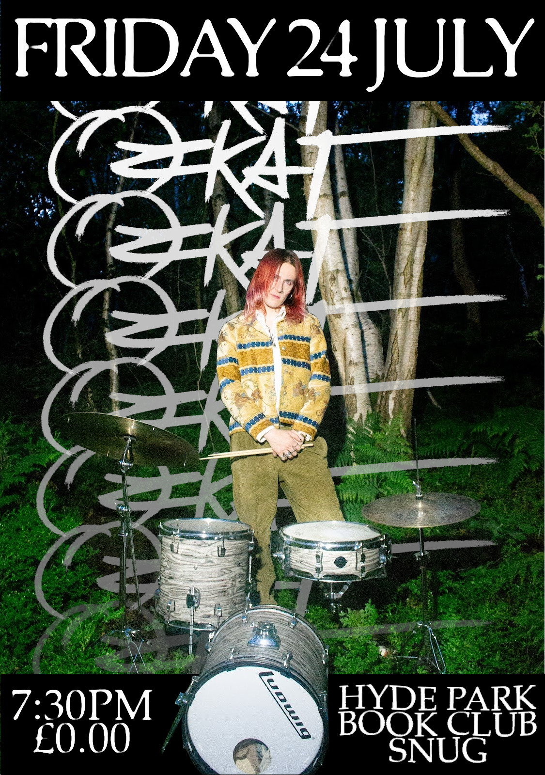 Ozkat Live at Hyde Park Book Club